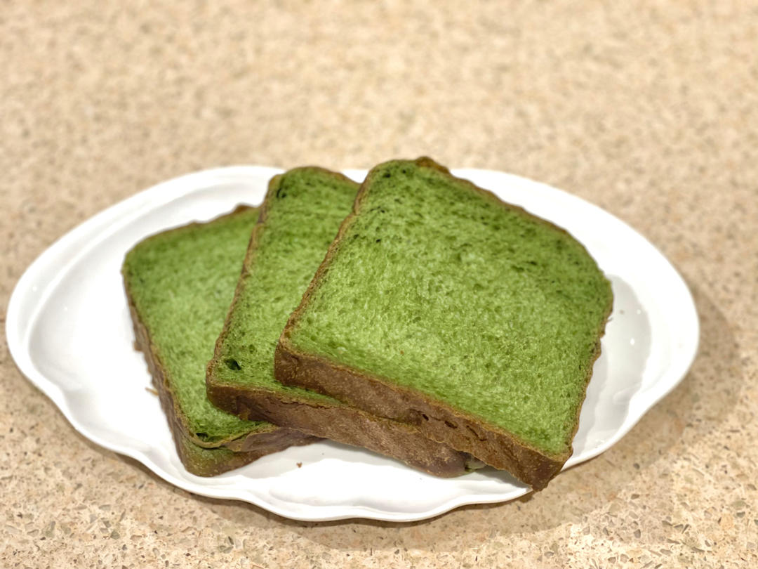 好吃到流泪的生吐司（直接法）