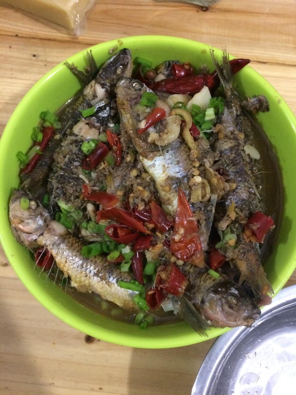 红烧野生小杂鱼