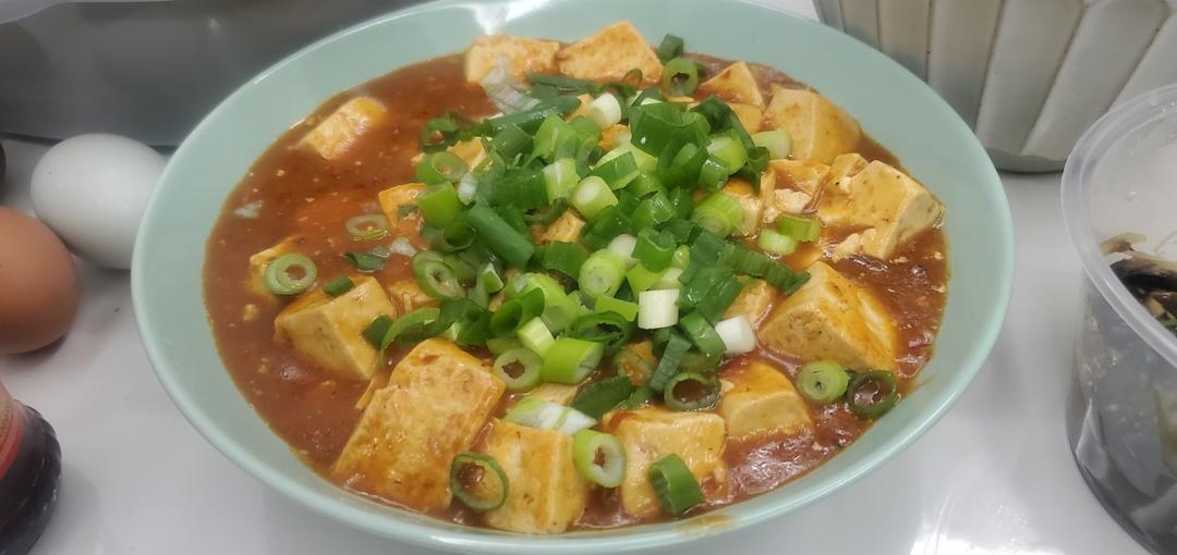 麻婆豆腐
