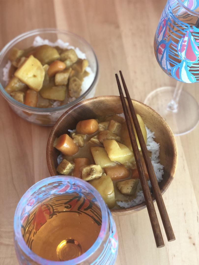 零失败日式咖喱鸡肉饭！！最正宗日本家庭做法！简单又好吃！