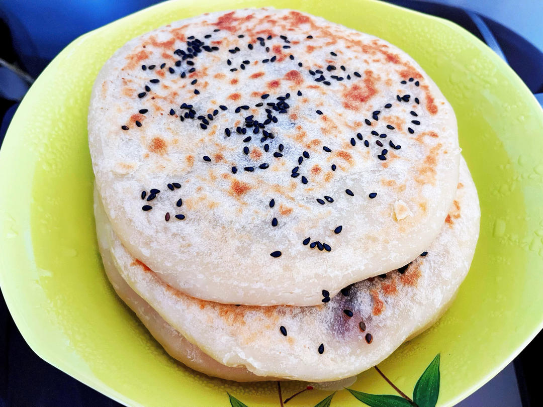 又香又软的红糖饼