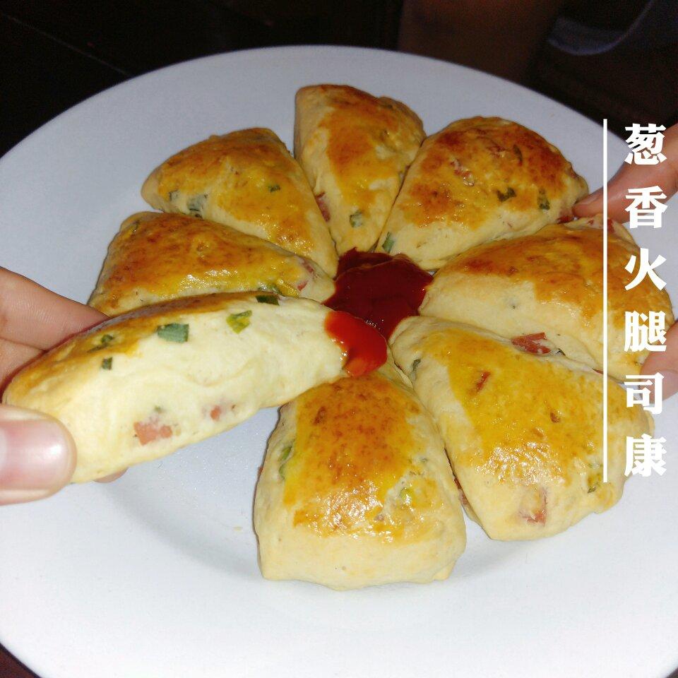 酵母版咸香司康