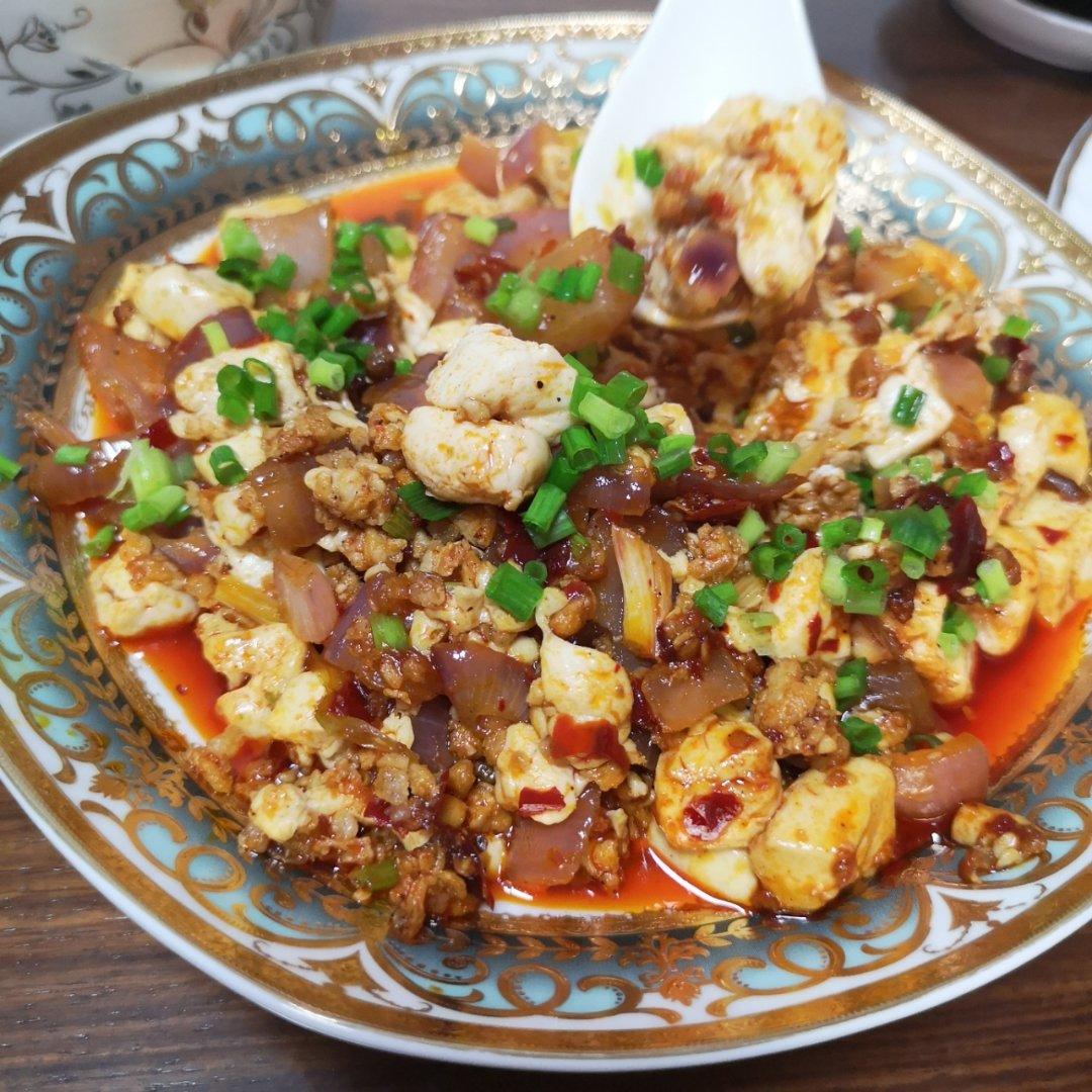 麻婆豆腐