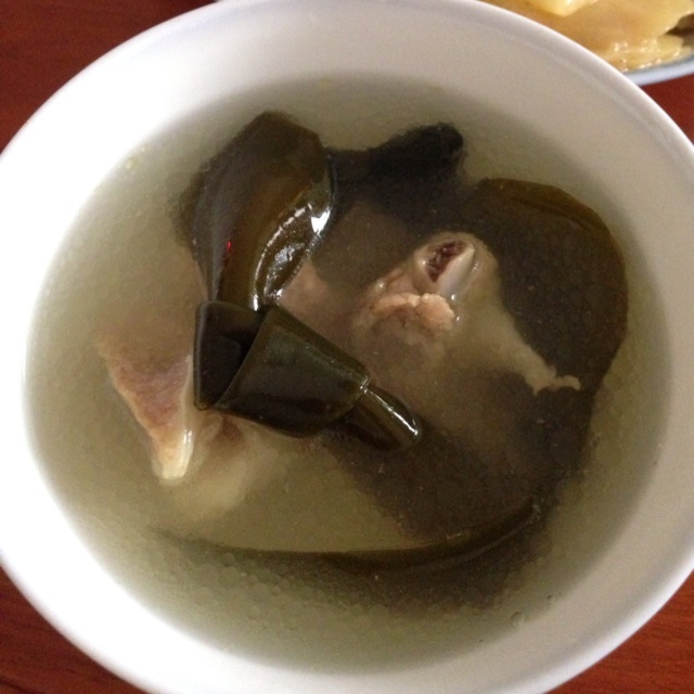 排骨海带汤