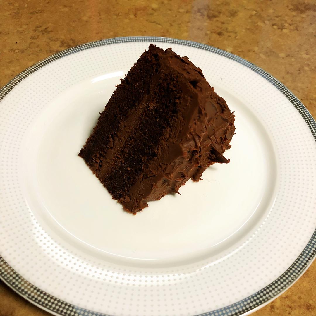 经典恶魔蛋糕(Classic Devil's Food Cake)