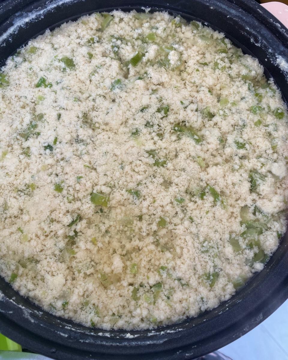菜豆花 豆腐（盐卤胆水版）