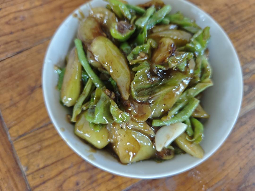 家常地三鲜