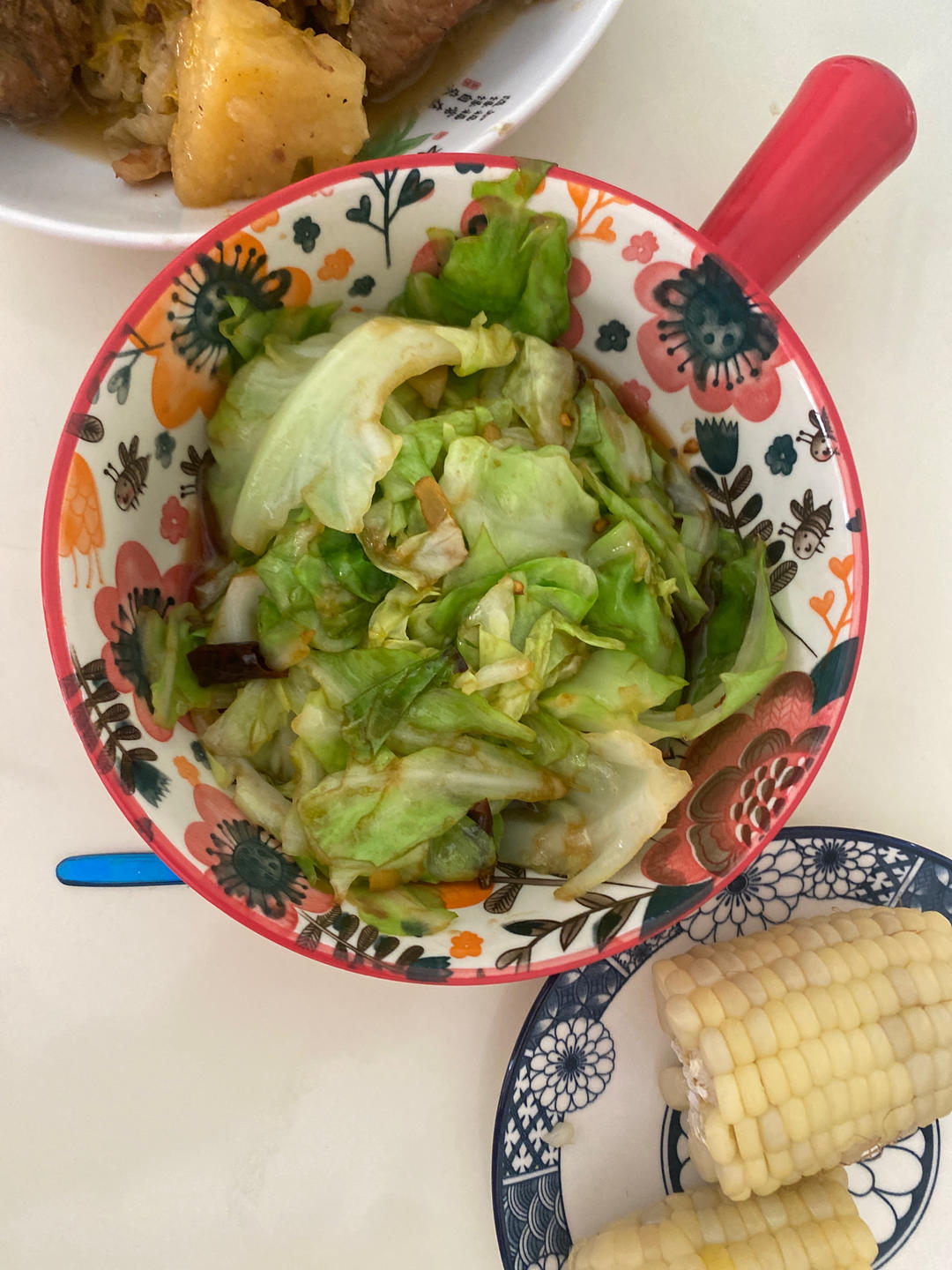 手撕包菜（米饭杀手系列二）