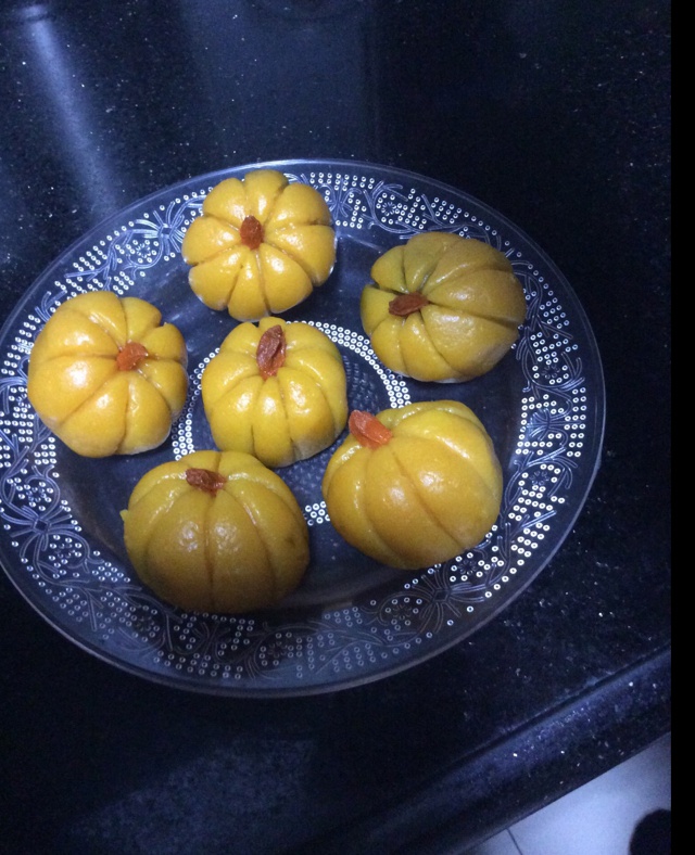 Q弹南瓜饼