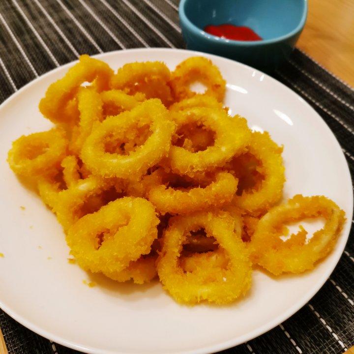 酥炸鱿鱼圈——好吃到停不了口