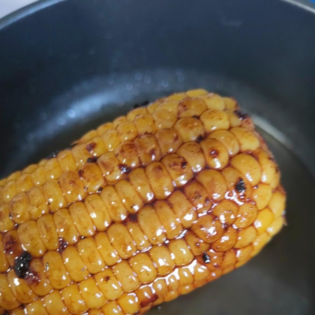 香甜黄油烤玉米