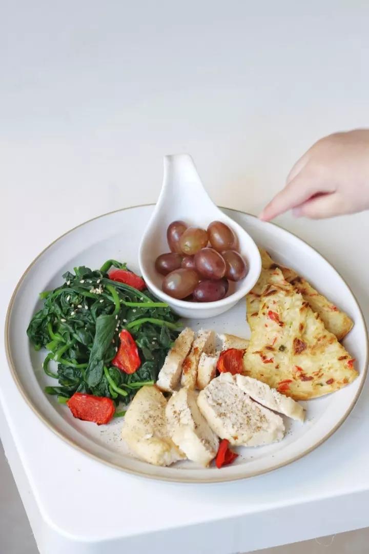 把吃出来的肉吃下去！