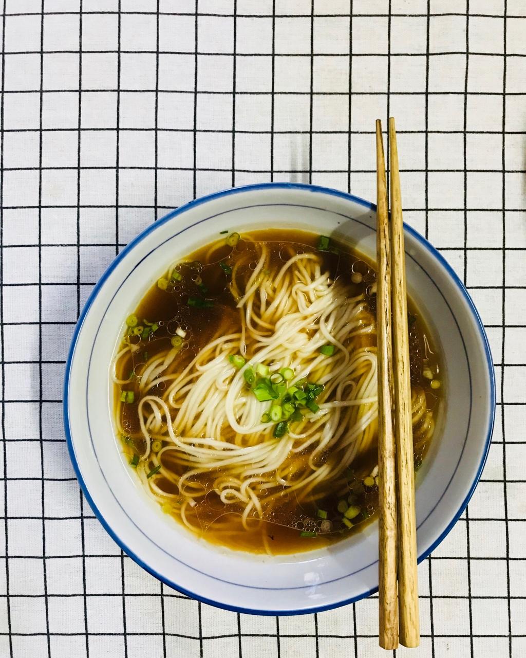 最美阳春面