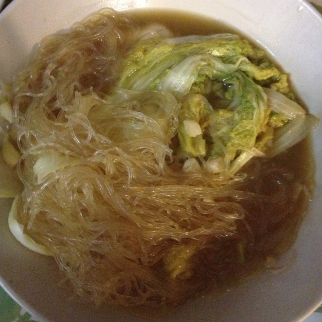 蒜茸粉丝娃娃菜