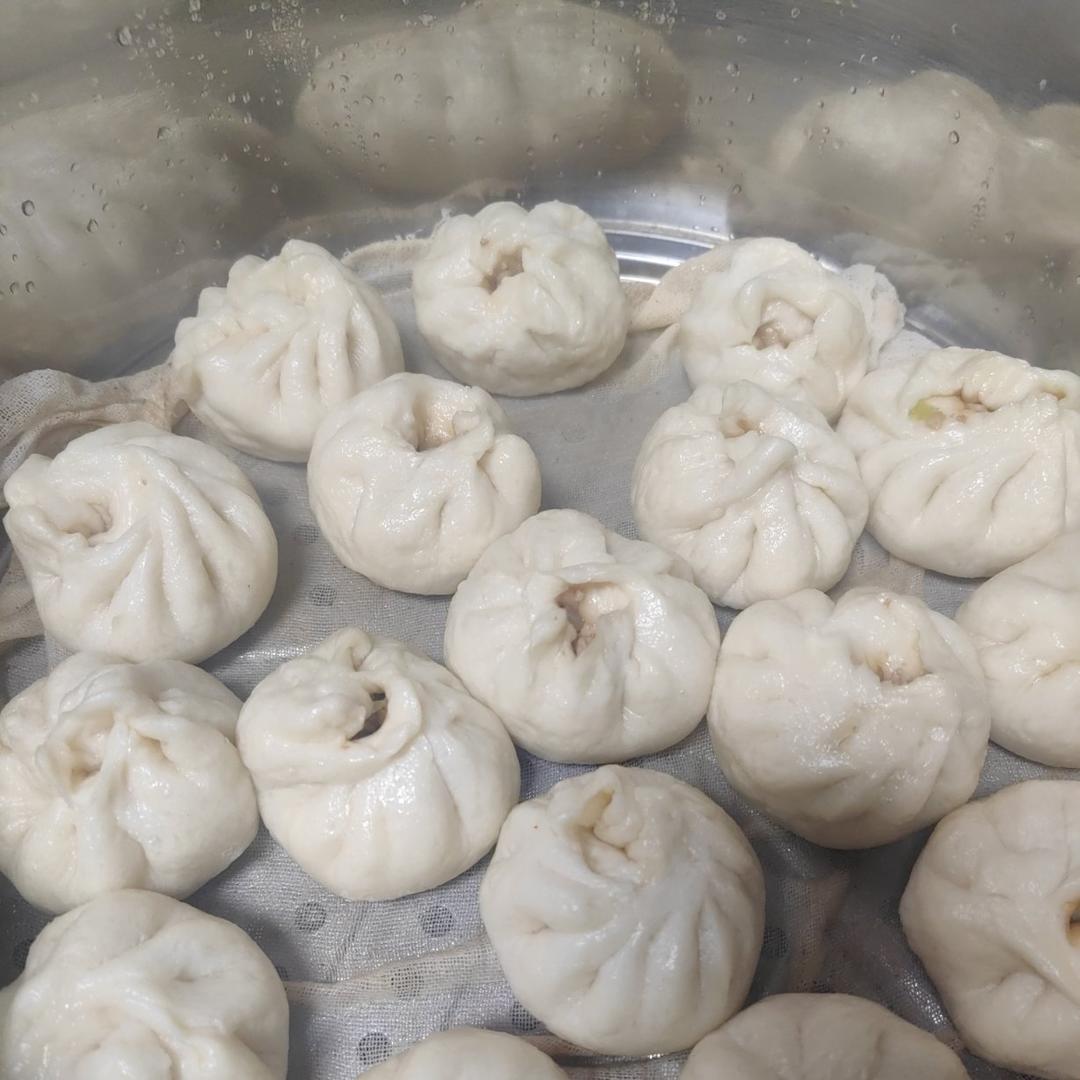 酱肉小笼包99%还原早餐店