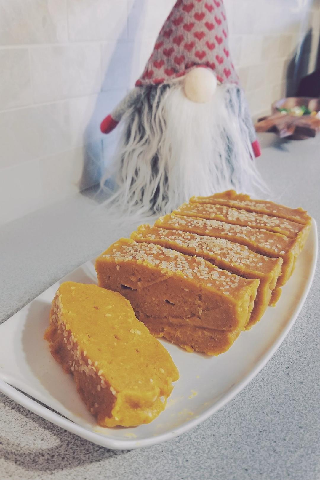 全麦南瓜糕 (Wholewheat Pumpkin Cake）