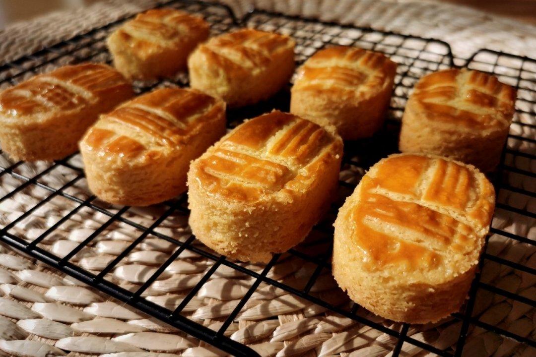 ashtangi小水做的布列塔尼酥饼,法国高人气伴手礼饼干