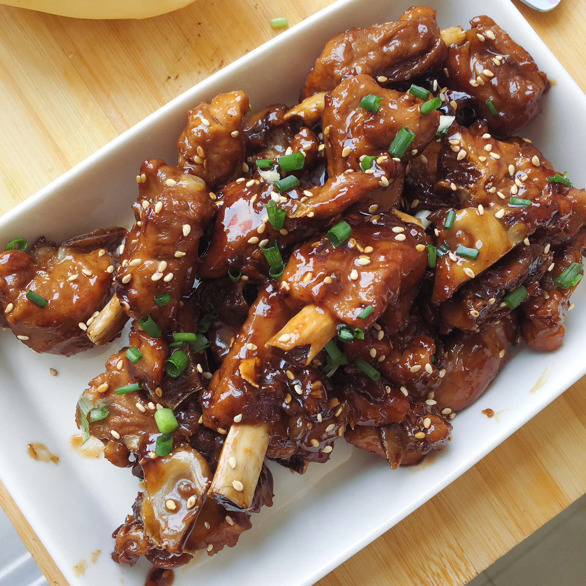 根本停不下来的糖醋排骨