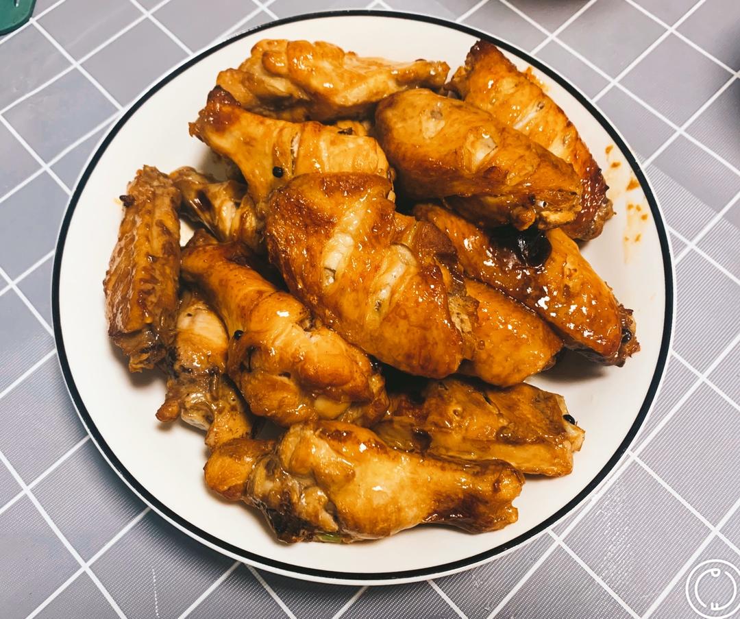 烤鸡翅(烤箱)