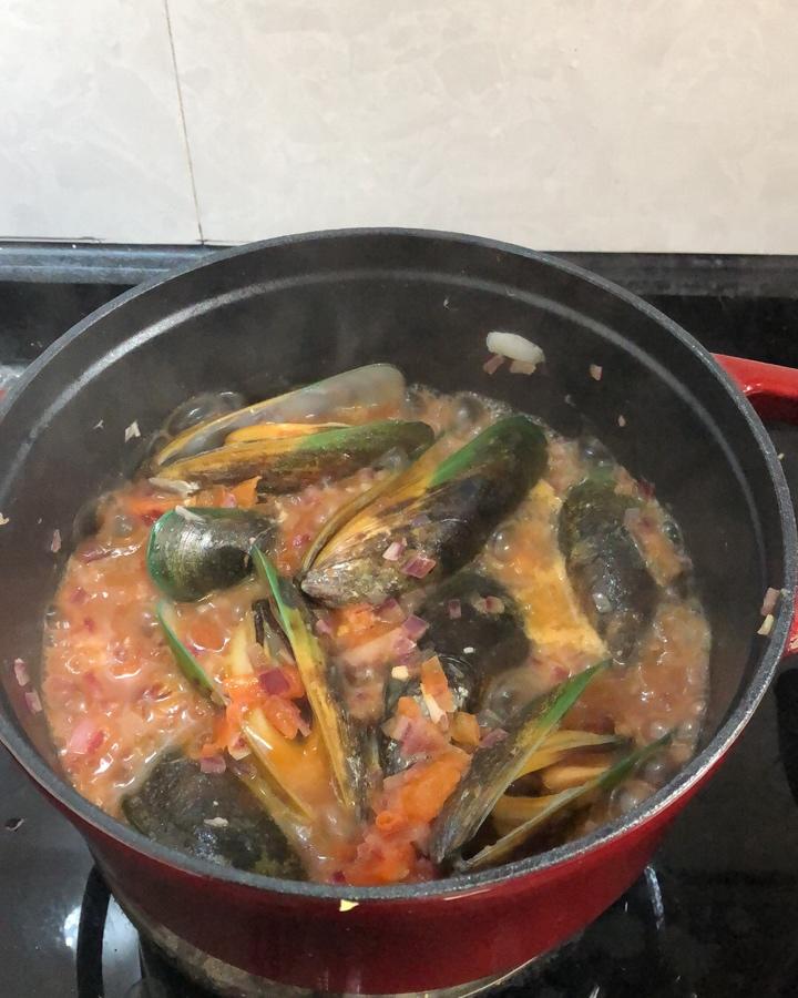 快手青口贝（西式 番茄）