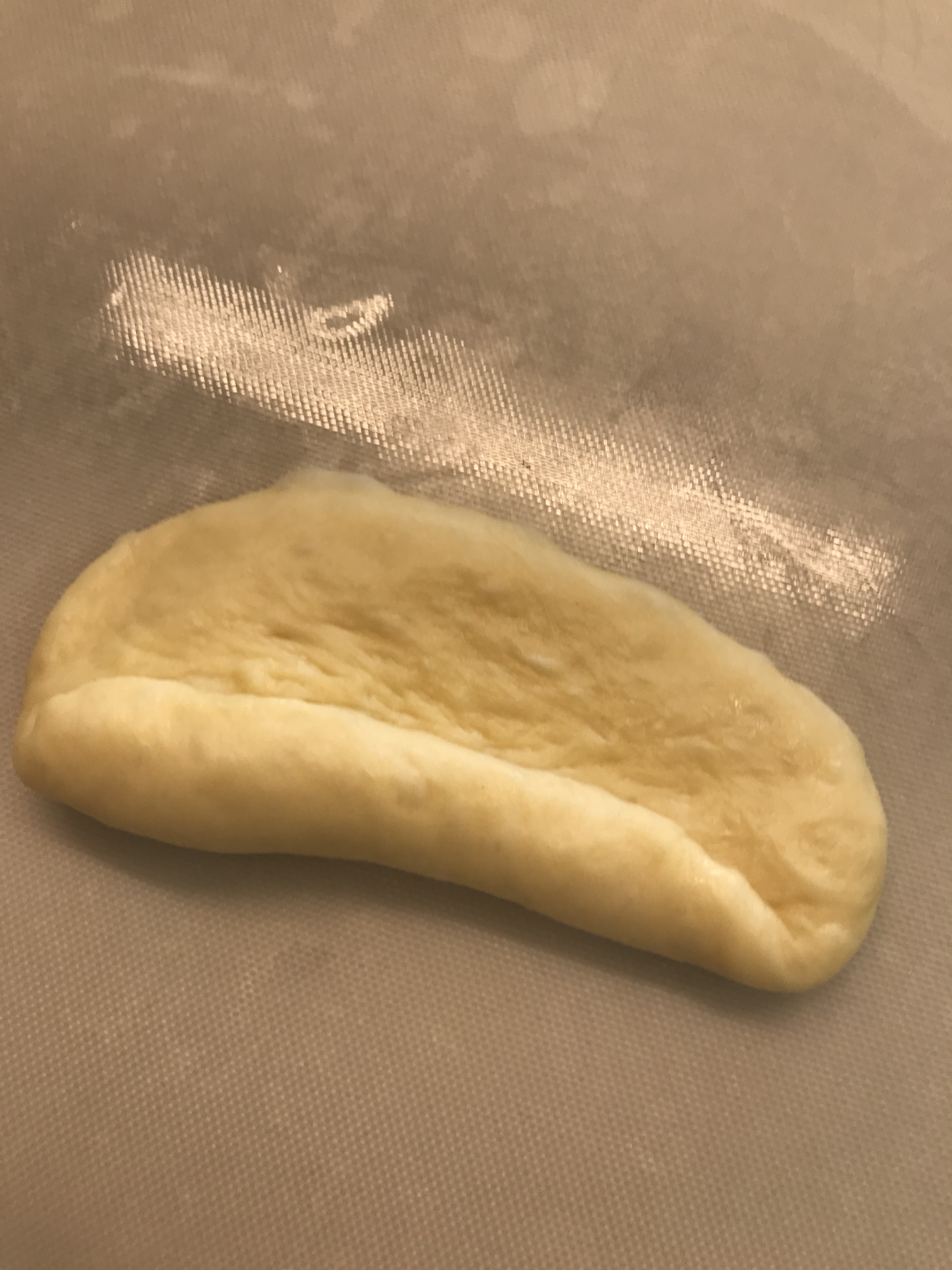 基础甜面包（附椰蓉，菠萝皮，卡仕达酱配方）的做法 步骤14