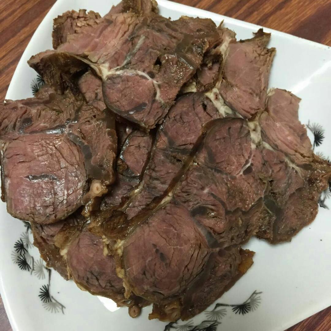 五香酱牛肉