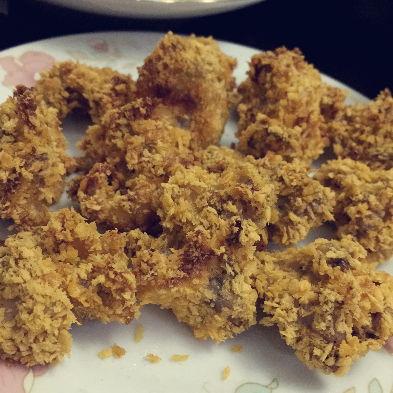 解馋，还能当加餐的鸡米花！