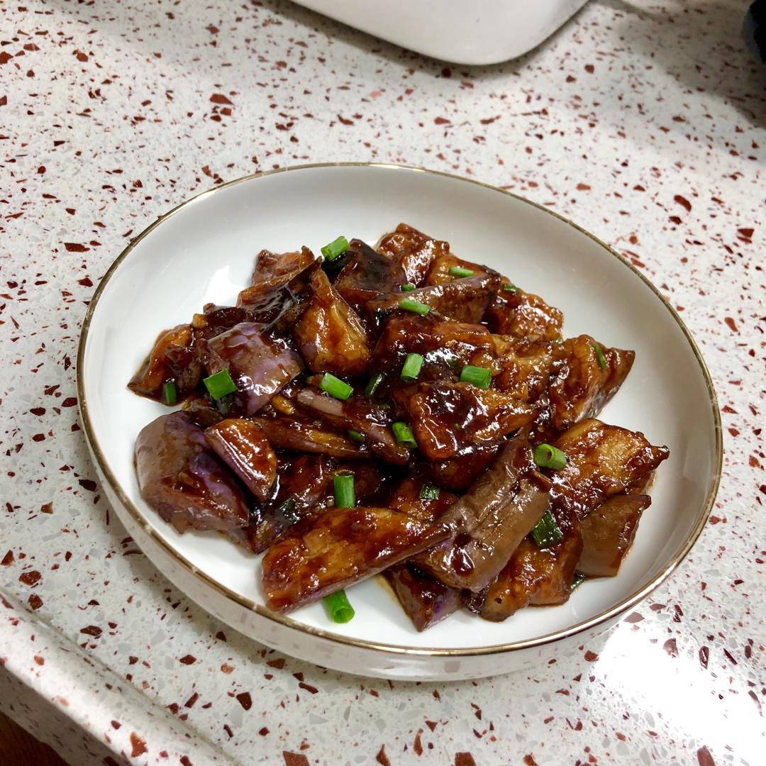 酸甜软糯❗️巨解馋❗️好吃又下饭的糖醋茄子