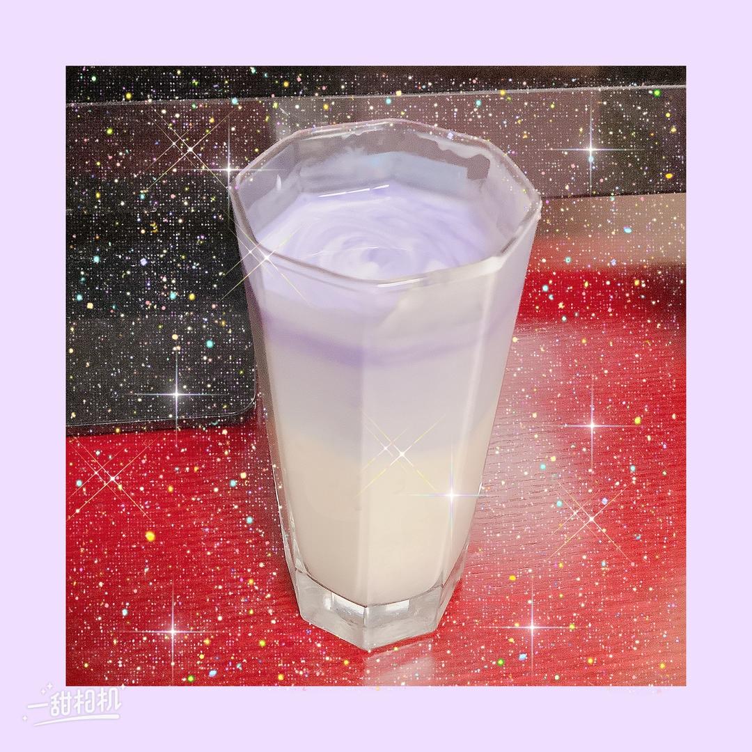 清晨的魅力～梦幻酸奶    超级简单的做法