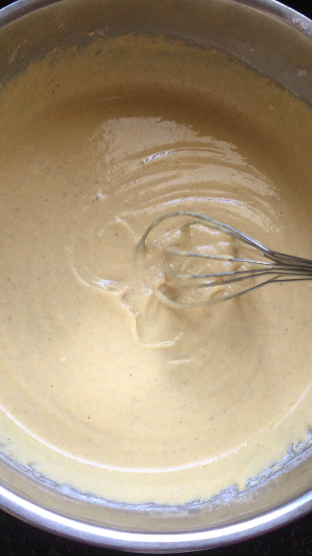 粗糧細(xì)作?「玉米面餅??」?柔軟細(xì)膩??的做法 步驟6