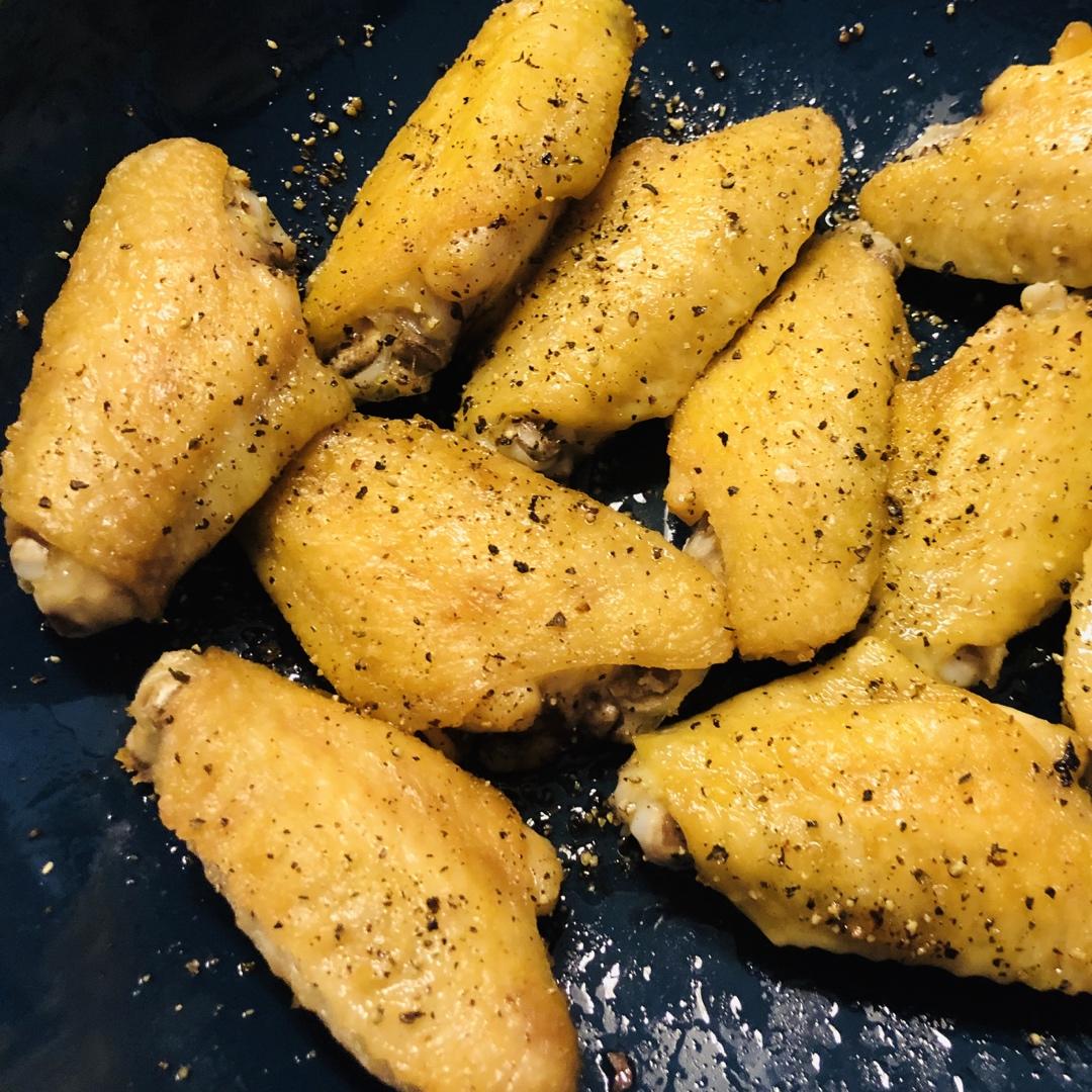 盐煎鸡翅