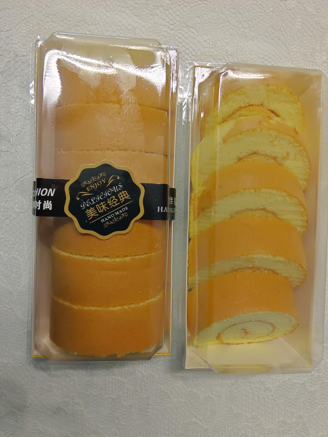 原味基础蛋糕卷(小五卷)