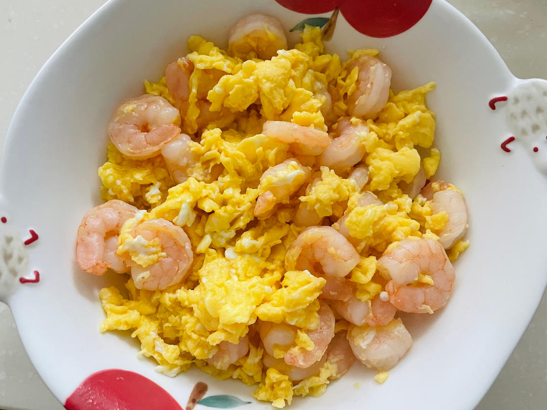 【虾仁滑蛋】超嫩滑，复刻茶餐厅经典