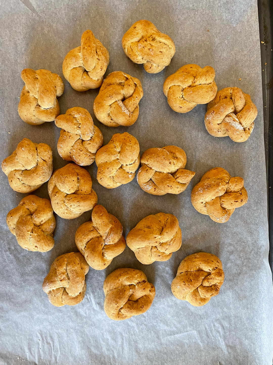 超级松软的奶香麻花