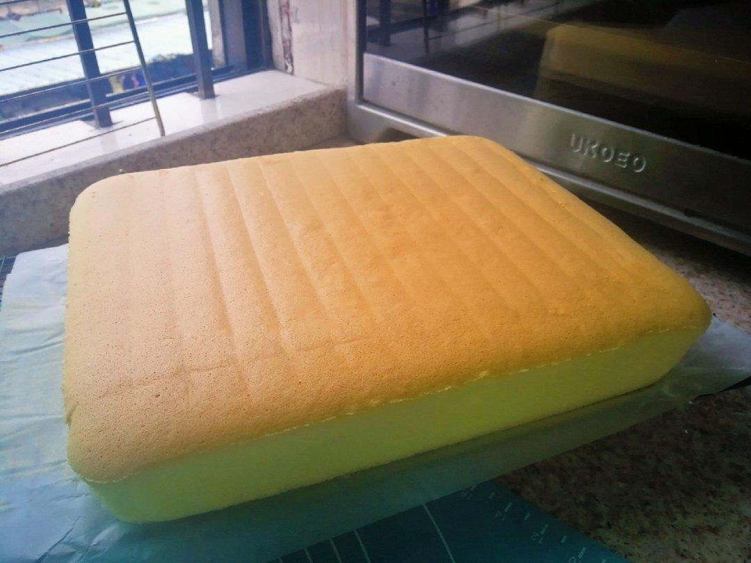 正宗台式古早味蛋糕