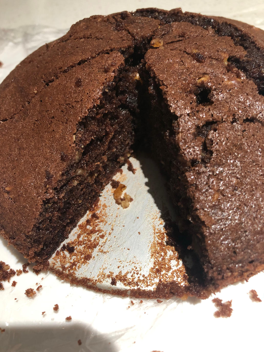 浓郁巧克力布朗尼蛋糕