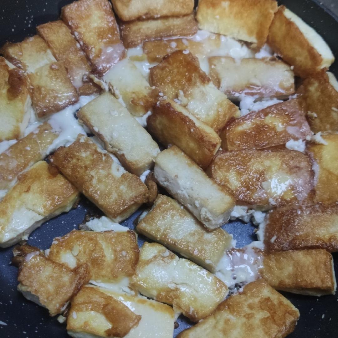 煎豆腐