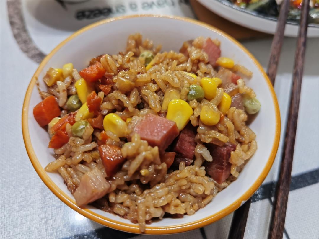 宣威火腿电饭锅懒人煲仔饭