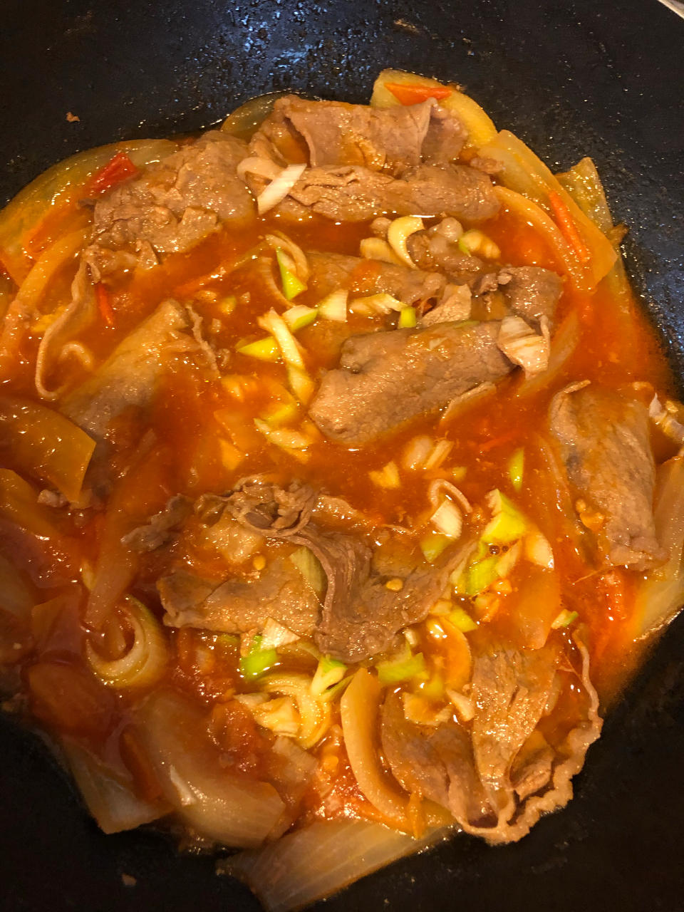 懒人番茄牛肉