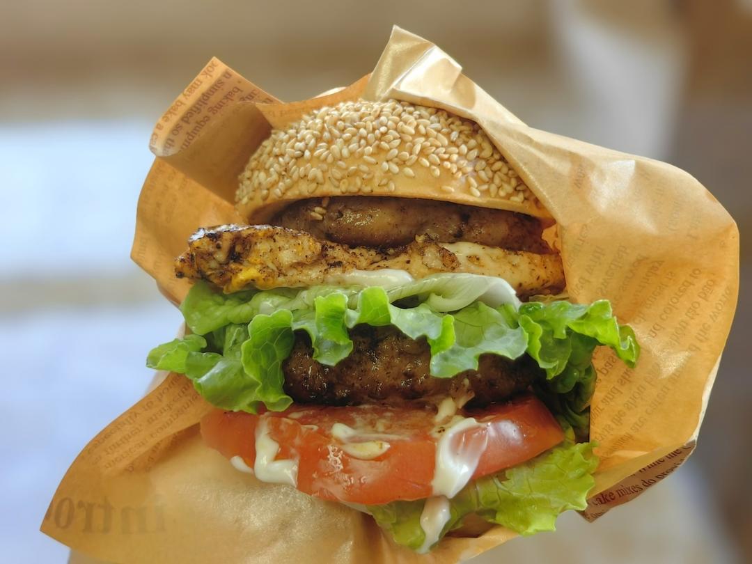 🍔自制牛肉饼｜吊打汉堡店