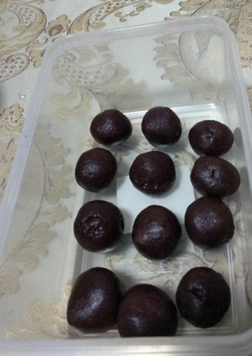 红豆沙馅