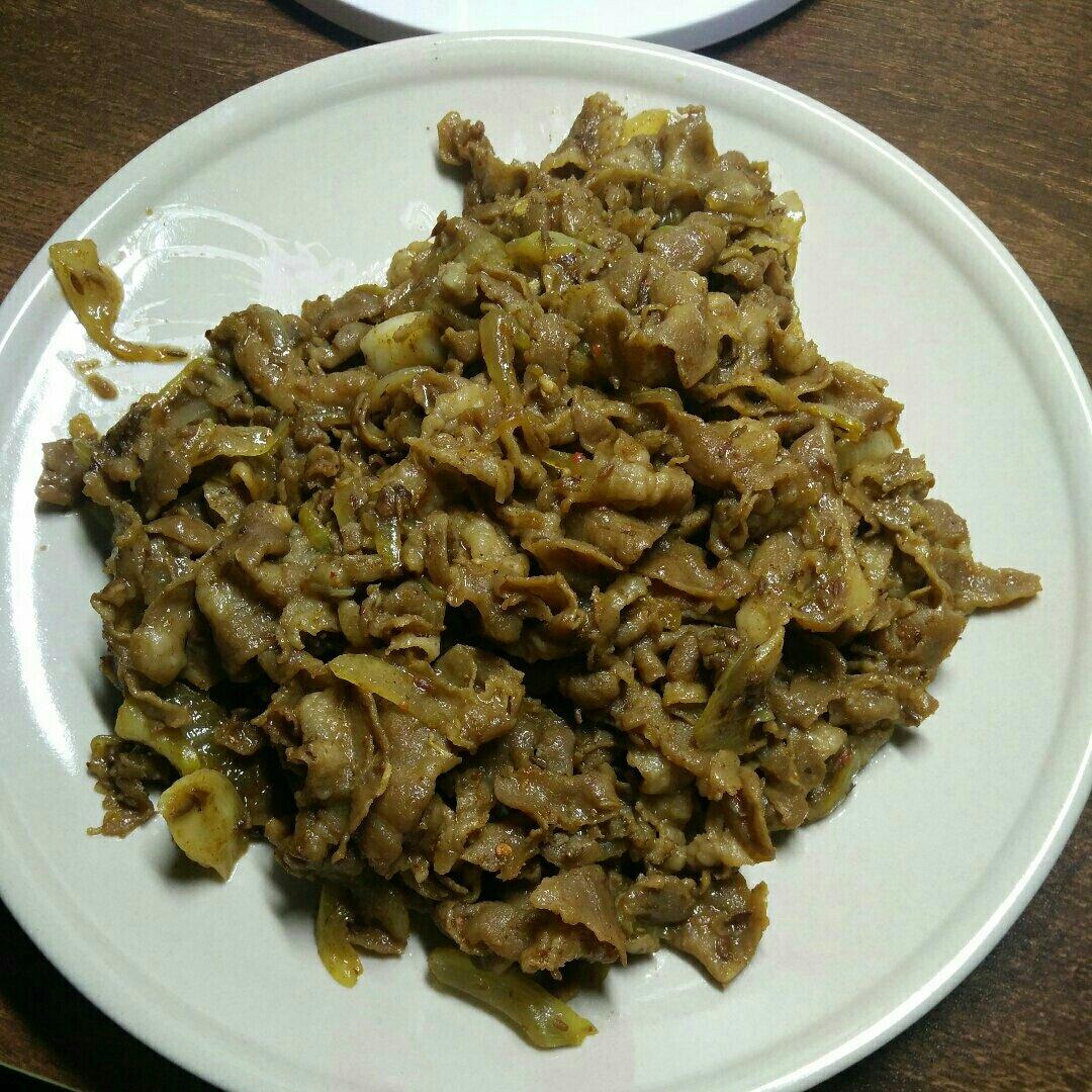 孜然羊肉