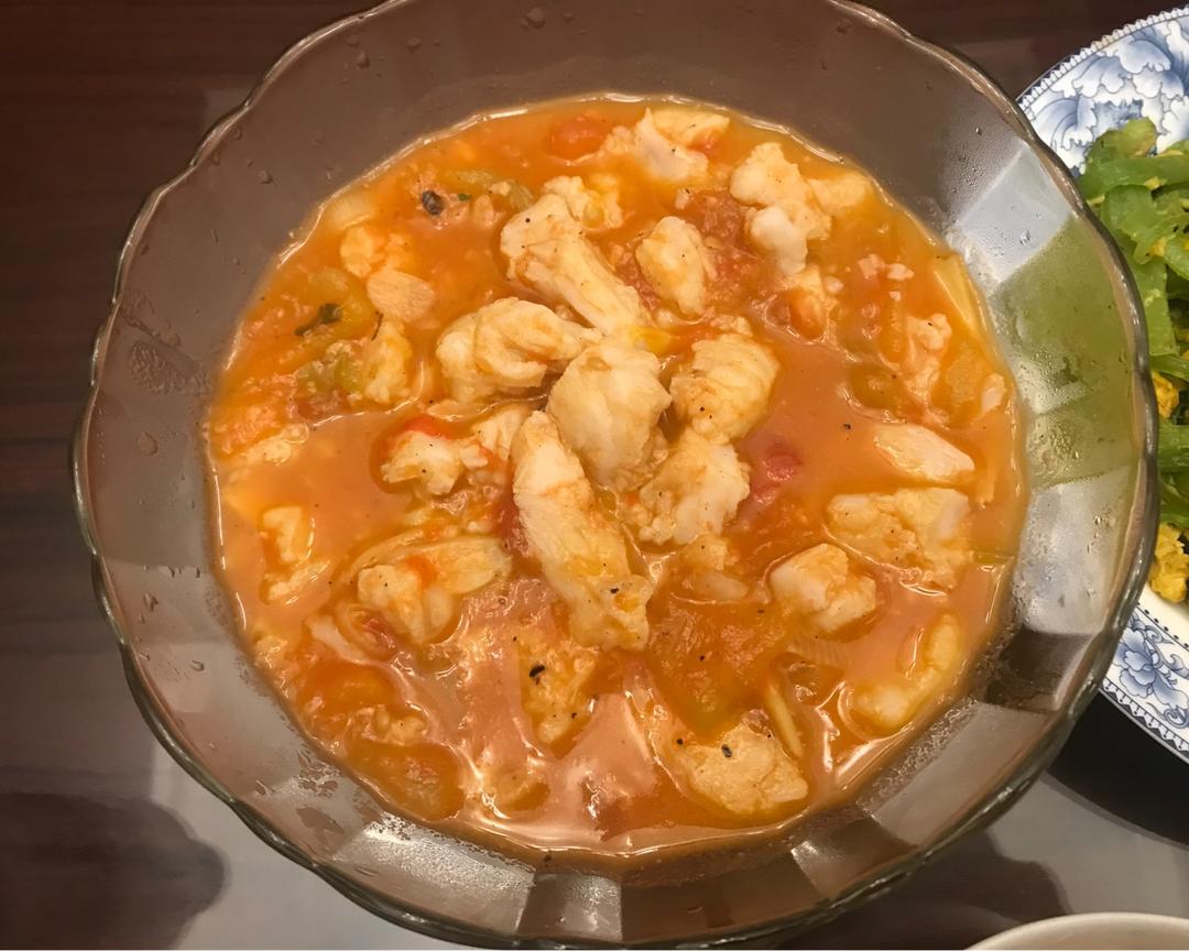 番茄沙巴鱼的做法