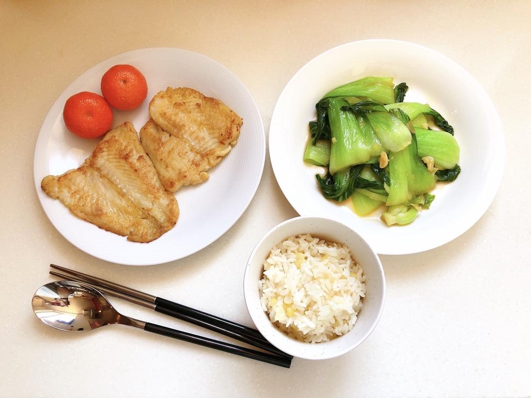 香煎巴沙鱼柳（木有厨艺也能做的好吃～）（小情调）