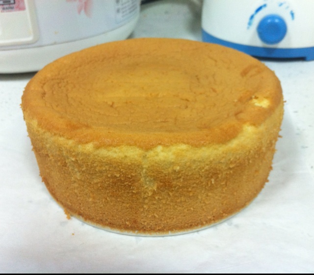 戚风蛋糕