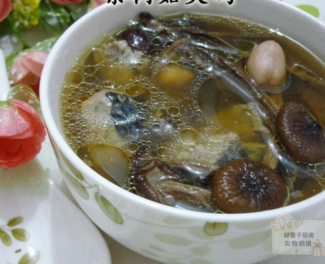 茶树菇煲鸡汤的做法