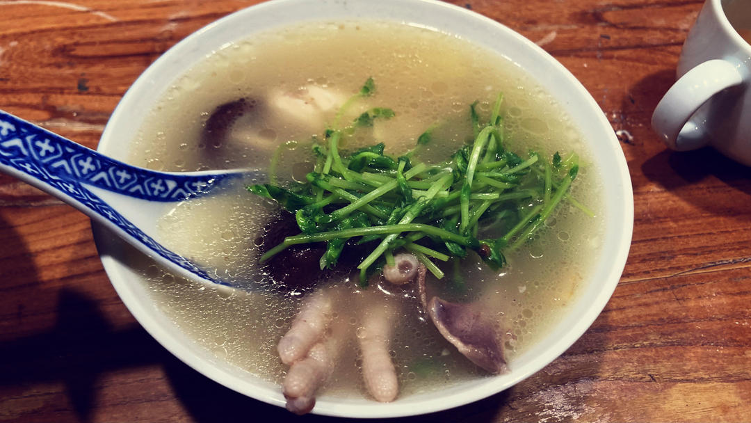 西洋参土鸡汤