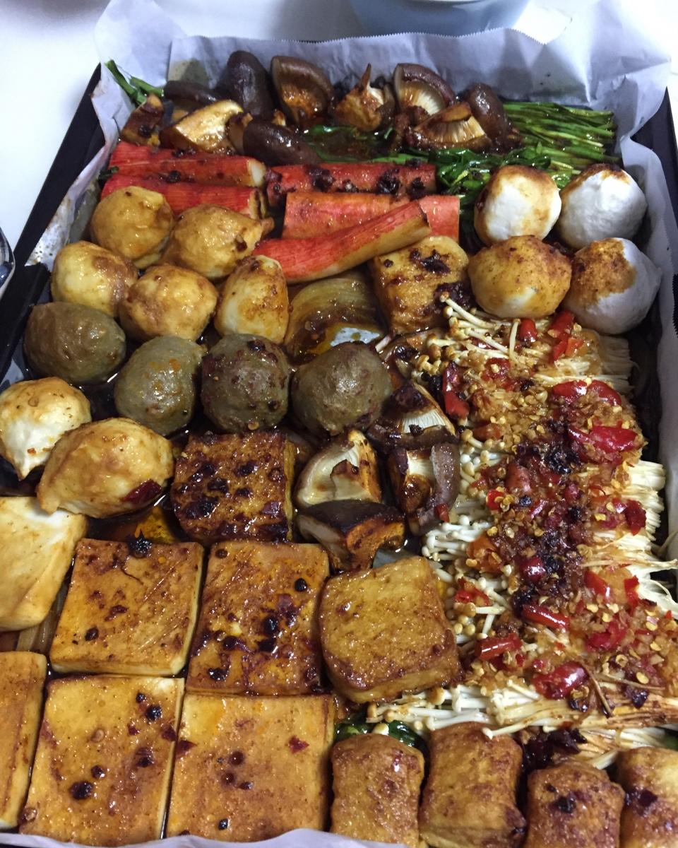 家庭版简单烧烤