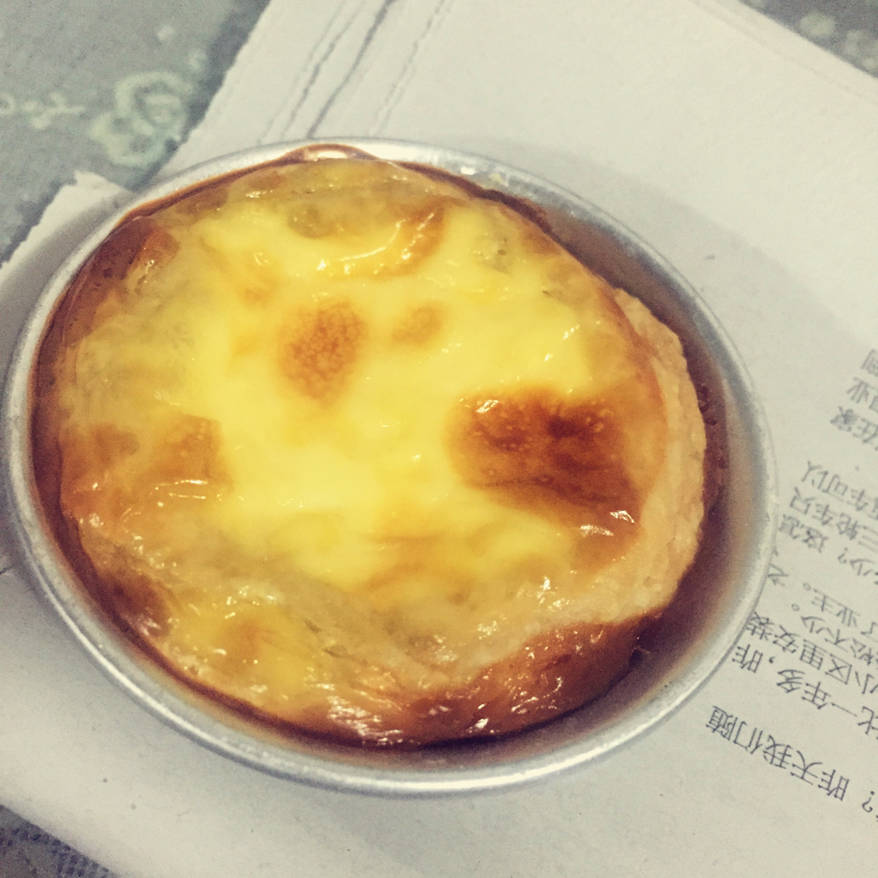 超级嫩滑蛋挞做法