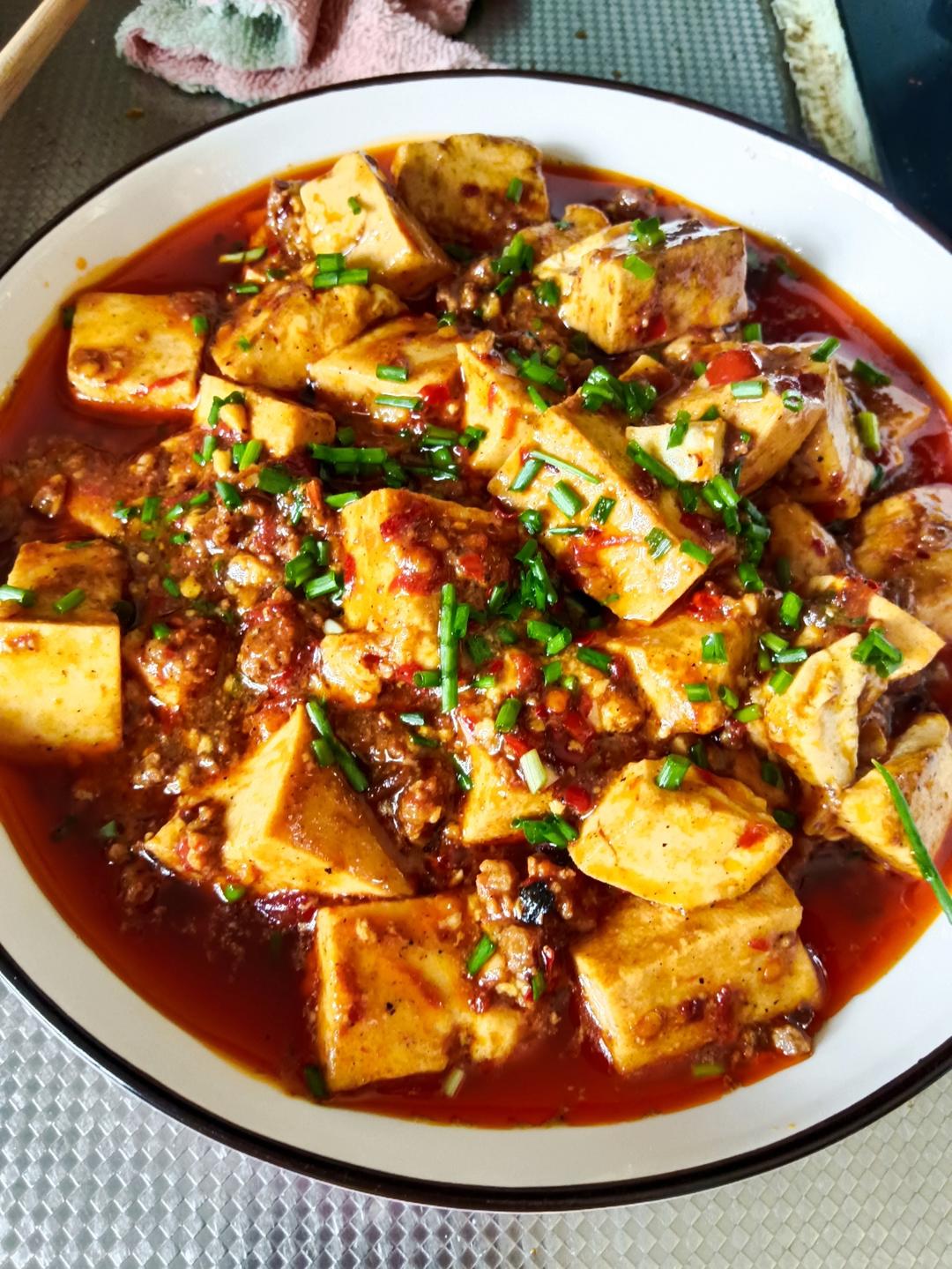 超下饭的麻婆豆腐